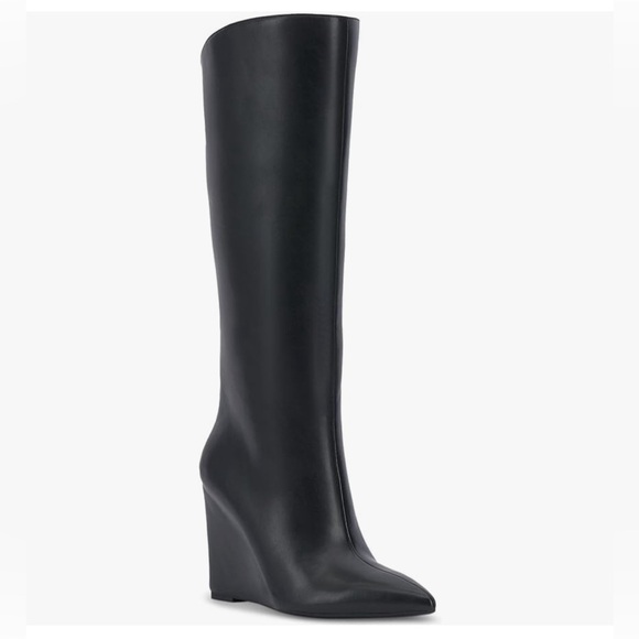 I.N.C. International Concepts, Women's Appile Wedge Boots - Picture 1 of 5